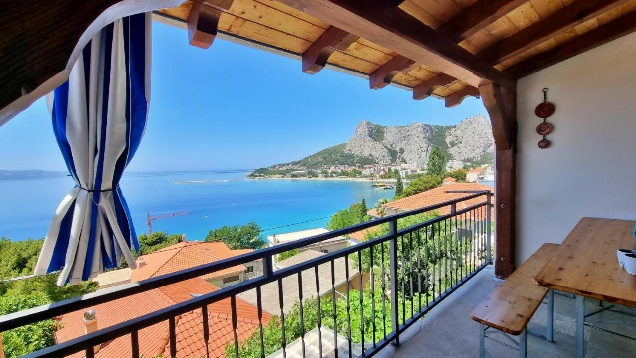 Apartments Soric Omiš Exterior foto